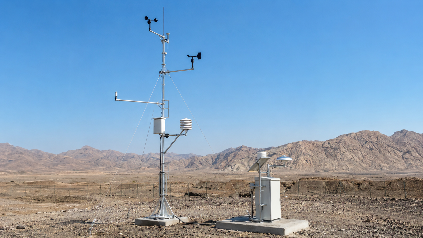 Meteorology and resource monitoring — Cenpace