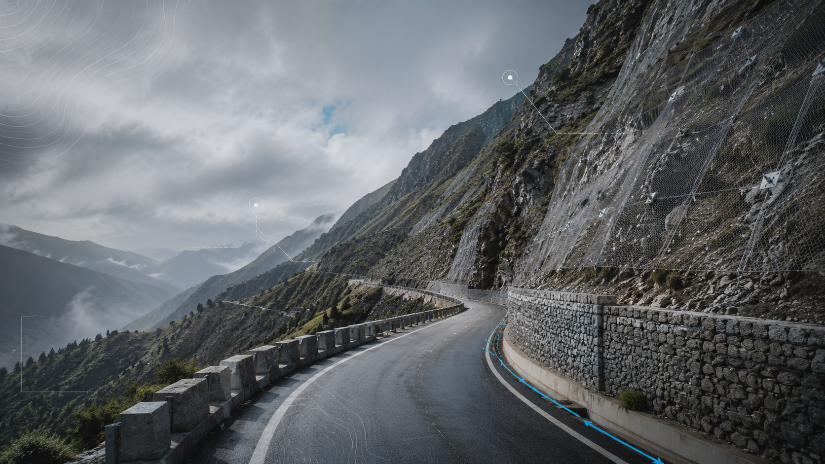 Road infrastructure engineering — Cenpace