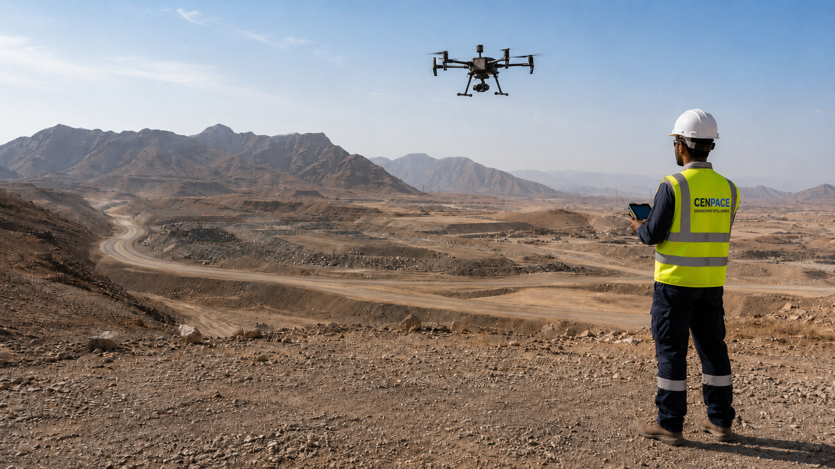 Topographic survey — Cenpace